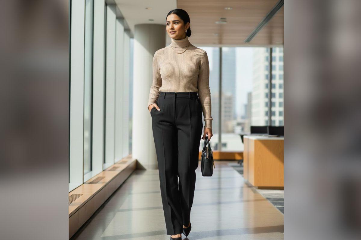 Comfortabele luxe werkoutfit thuis