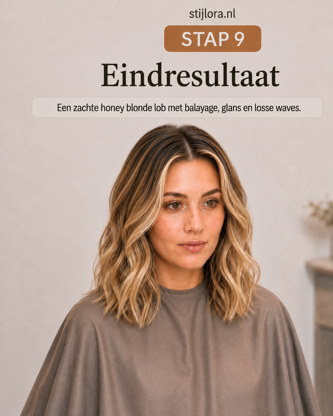 Honey Blonde Lob Met Balayage - Mijn Stap-Voor-Stap Methode