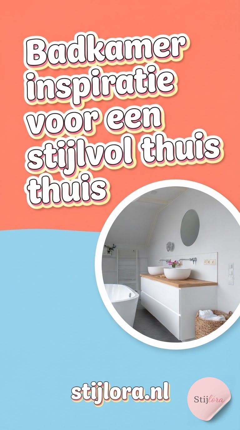 Badkamer inspiratie voor een stijlvol thuis