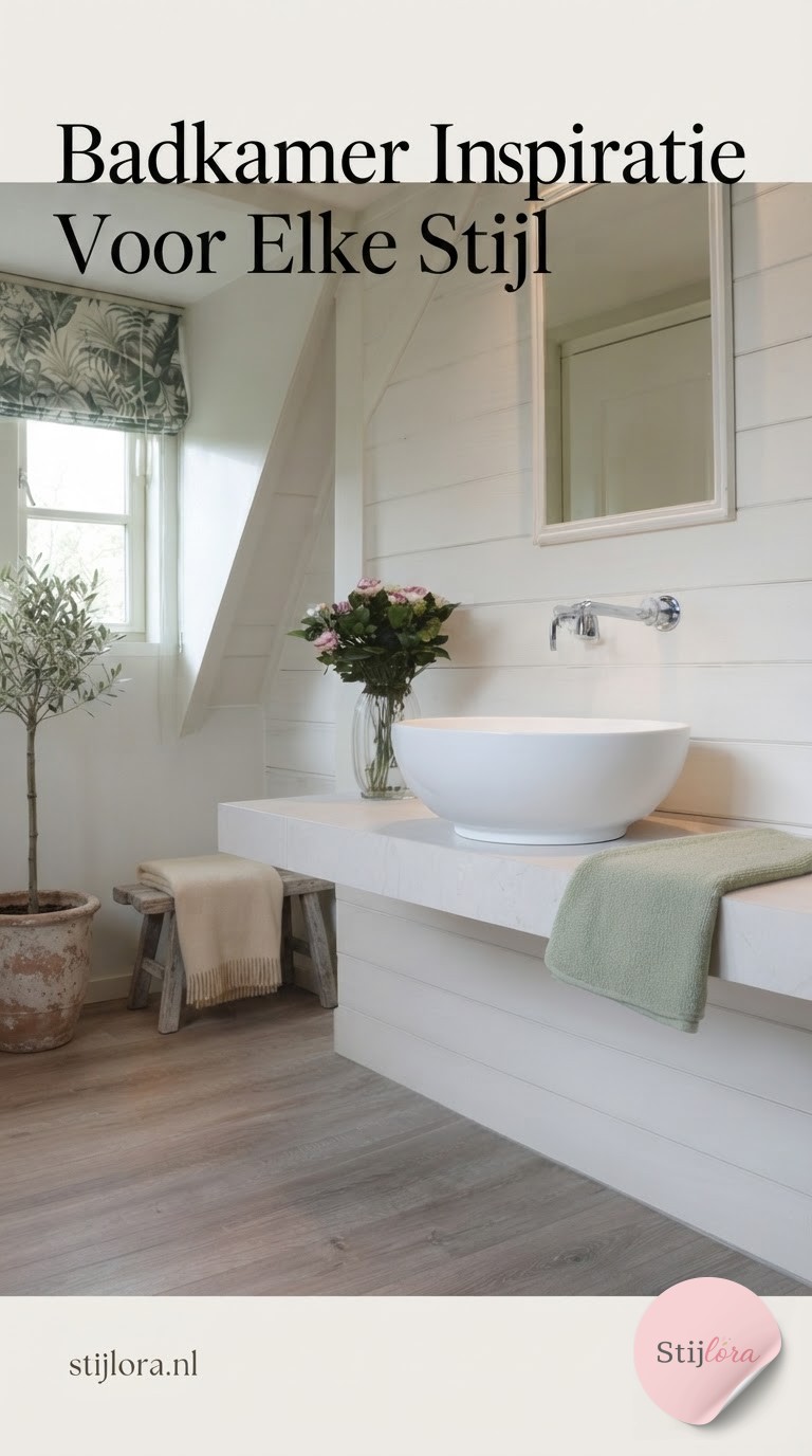 Badkamer Inspiratie Voor Elke Stijl