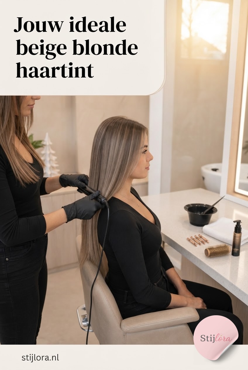 Jouw ideale beige blonde haartint