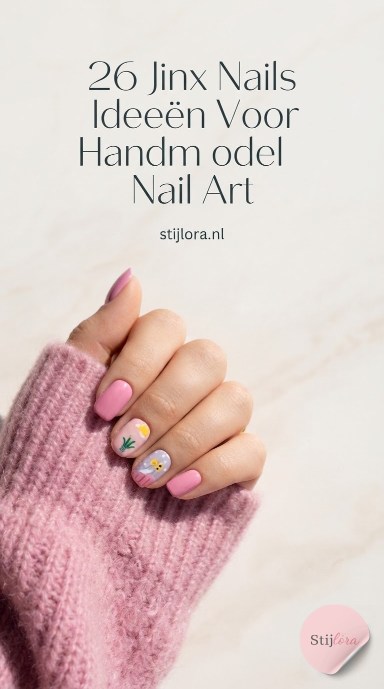 26 Jinx Nails Ideeën Voor Handmodel Nail Art