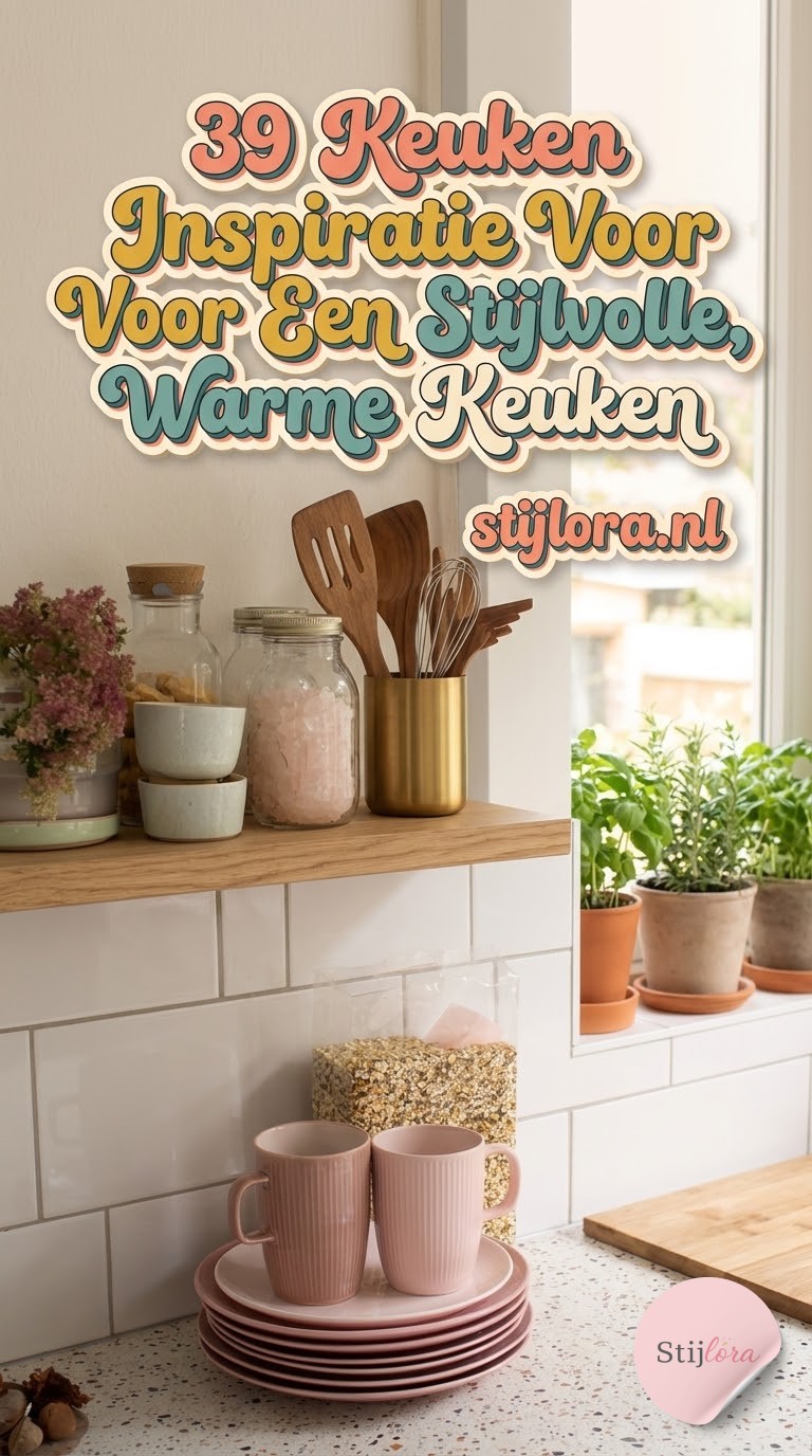 39 Keuken Inspiratie Voor Een Stijlvolle, Warme Keuken