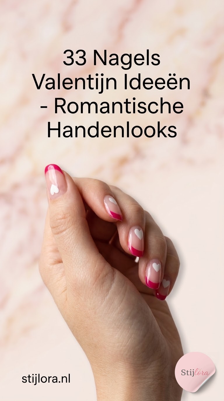33 Nagels Valentijn Ideeën - Romantische Handenlooks