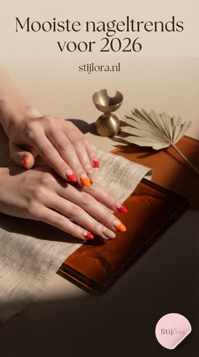 Mooiste nageltrends voor 2026