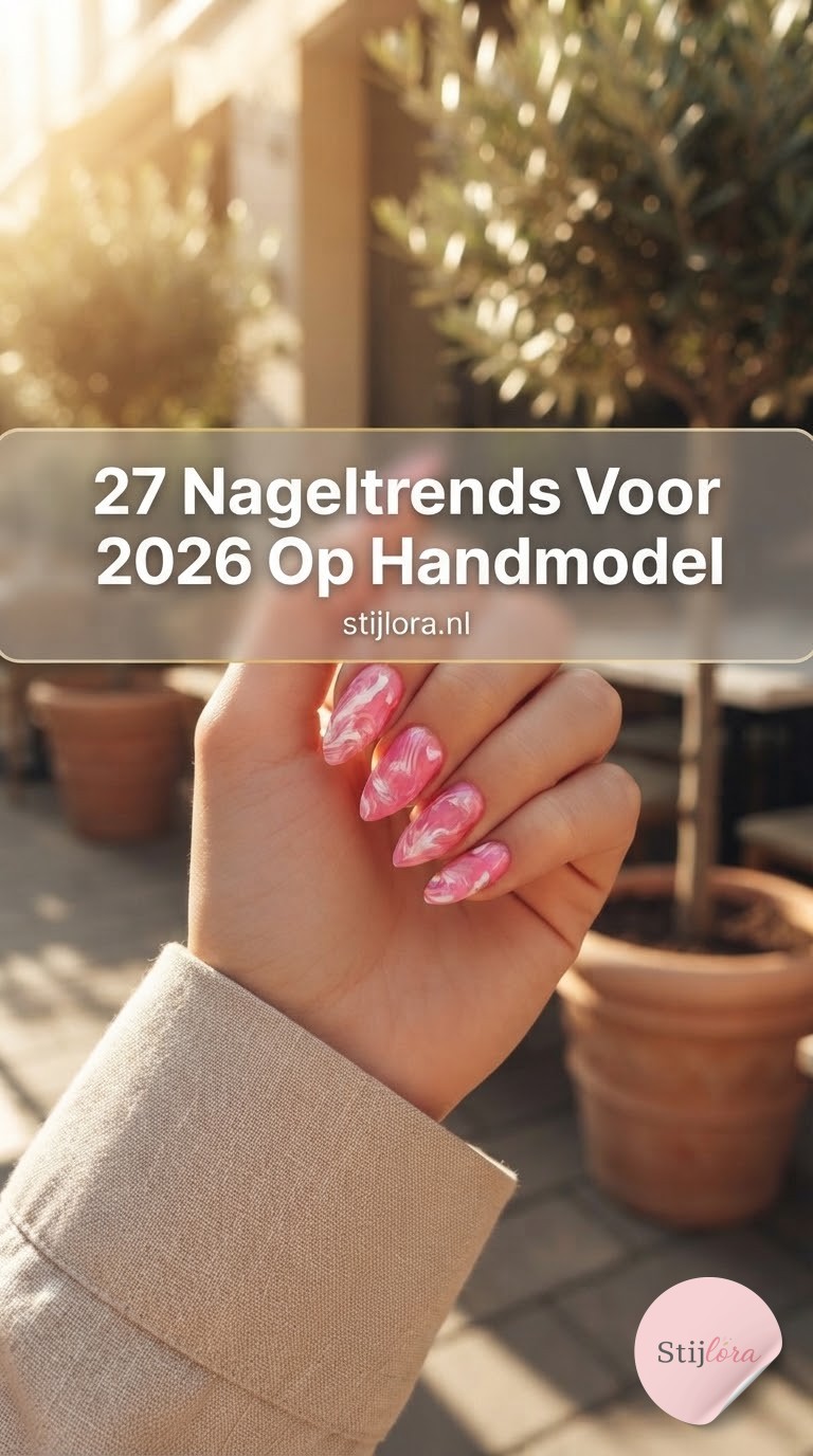27 Nageltrends Voor 2026 Op Handmodel