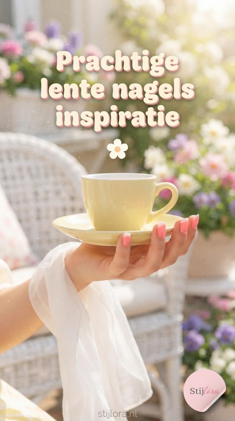 Prachtige lente nagels inspiratie