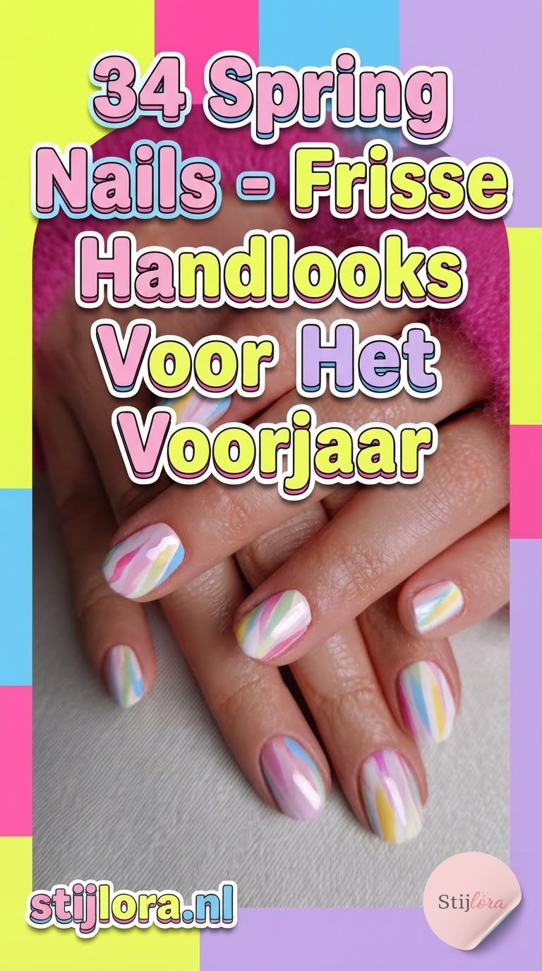 34 Spring Nails - Frisse Handlooks Voor Het Voorjaar