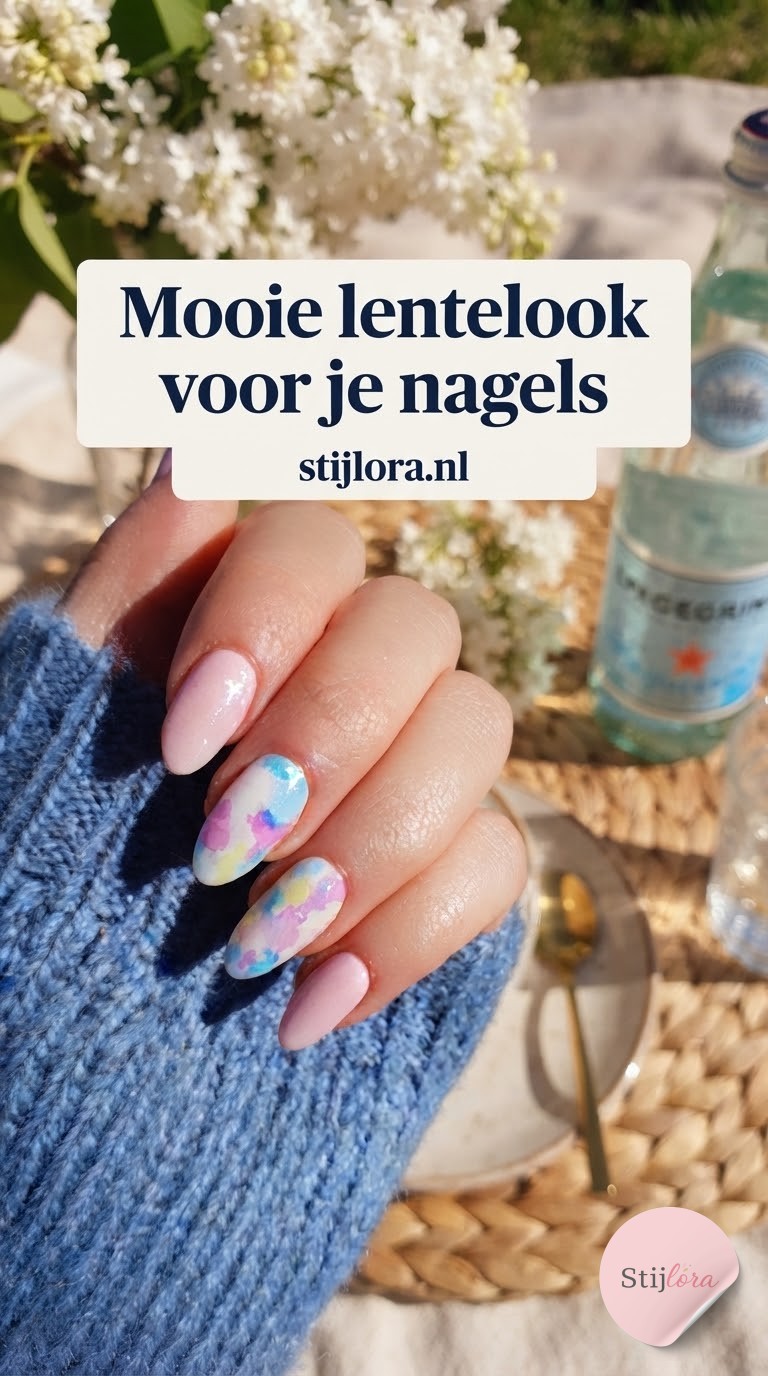 Mooie lentelook voor je nagels