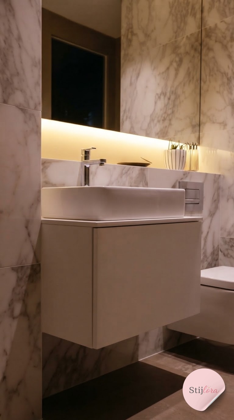 24 Stijlvolle Toilet Ideeën voor Thuis