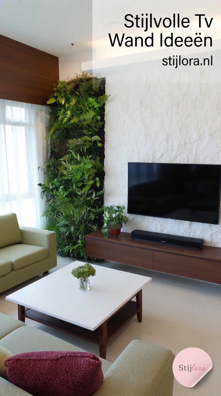 Stijlvolle Tv Wand Ideeën