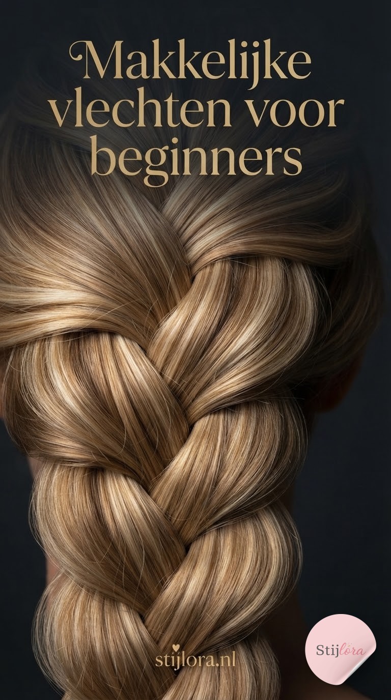 Makkelijke vlechten voor beginners
