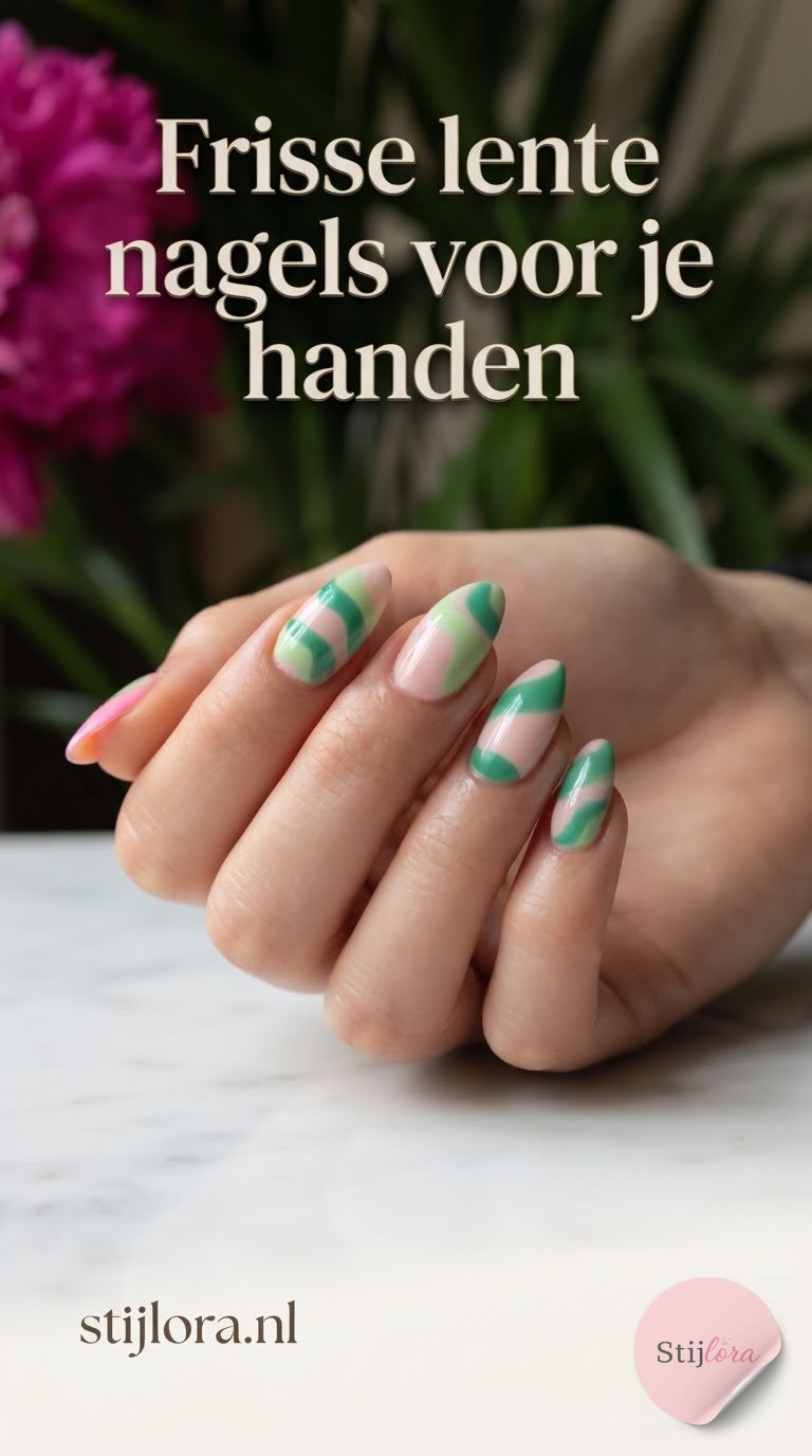 Frisse lente nagels voor je handen