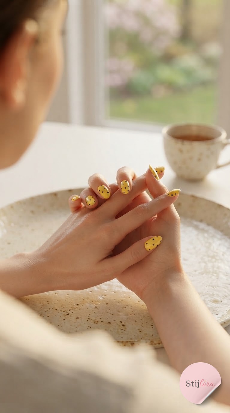 Frisse lente nagels voor mooie handen