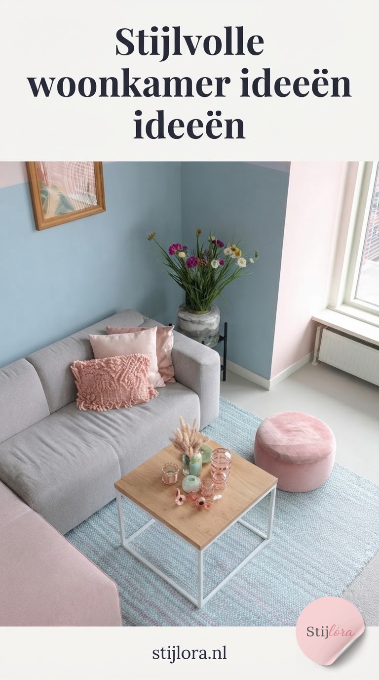 Stijlvolle woonkamer ideeën